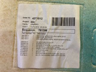 bontott BMW X1 Tetőkárpit