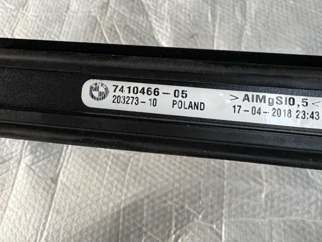 bontott BMW X1 Tetősín Pár