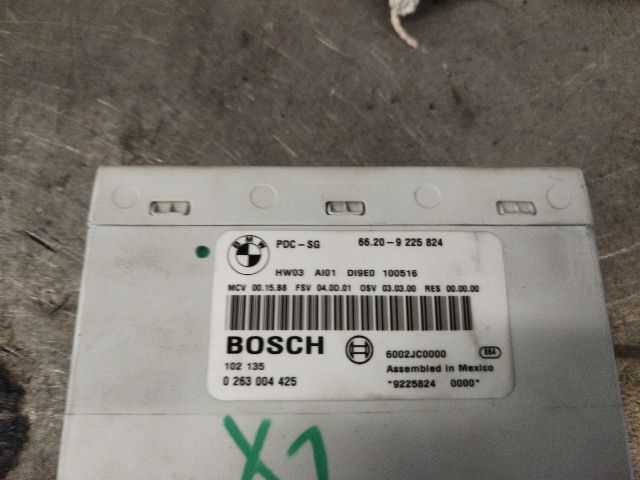 bontott BMW X1 Tolatóradar Elektronika