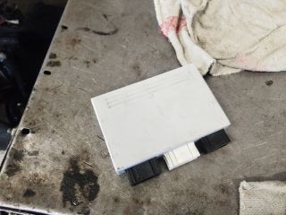 bontott BMW X1 Tolatóradar Elektronika