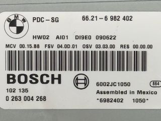 bontott BMW X1 Tolatóradar Elektronika