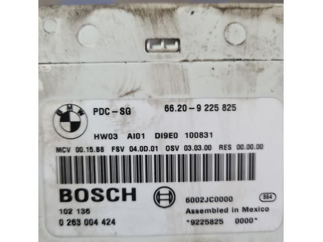 bontott BMW X1 Tolatóradar Elektronika