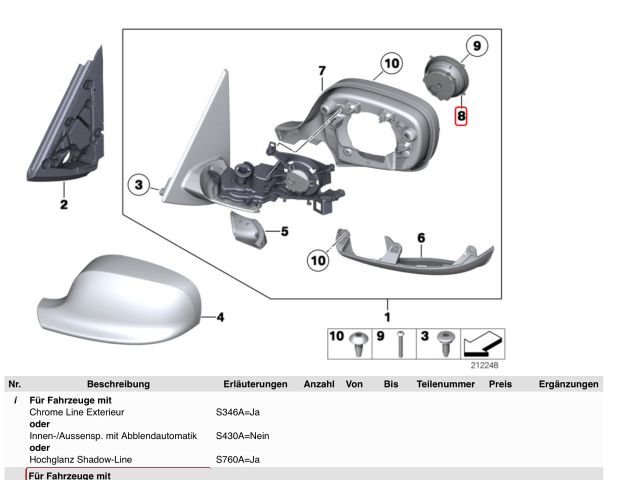 bontott BMW X1 Tükör Állító Elektronika