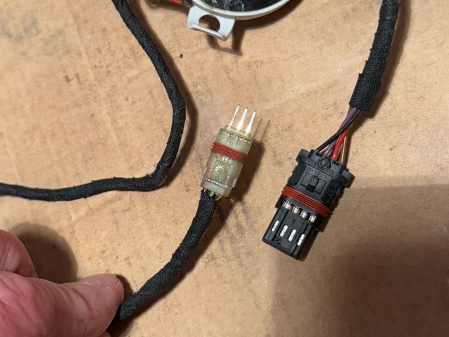 bontott BMW X1 Tükör Állító Elektronika