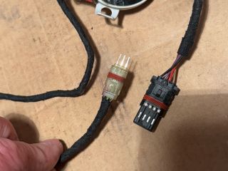 bontott BMW X1 Tükör Állító Elektronika