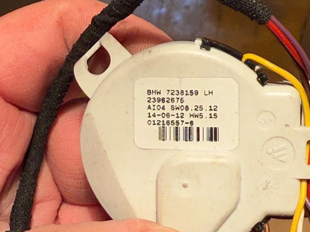 bontott BMW X1 Tükör Állító Elektronika