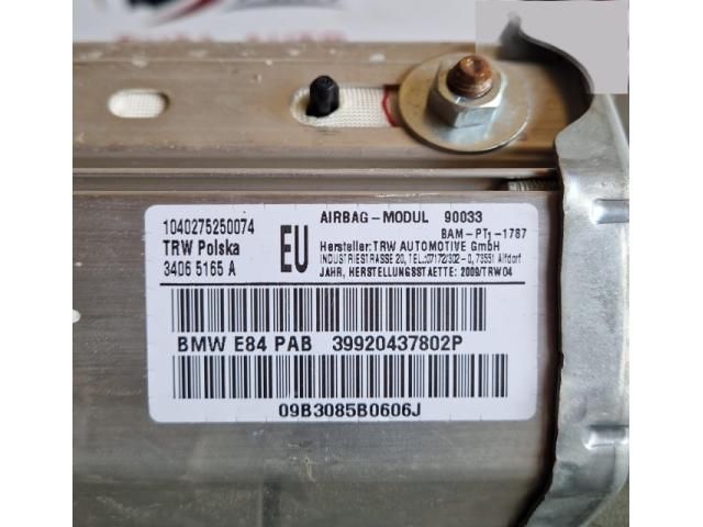 bontott BMW X1 Utasoldali Légzsák