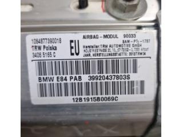 bontott BMW X1 Utasoldali Légzsák