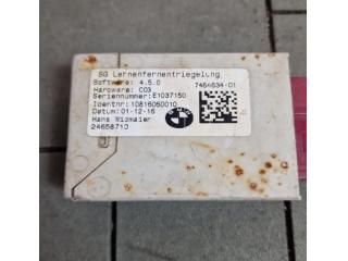 bontott BMW X1 Üzemanyag Befecskendező Vezérlő