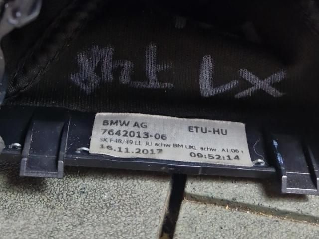 bontott BMW X1 Váltószoknya