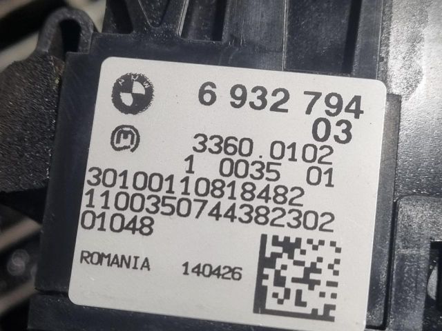 bontott BMW X1 Világítás Kapcsoló