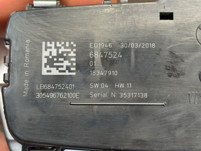 bontott BMW X1 Világítás Kapcsoló