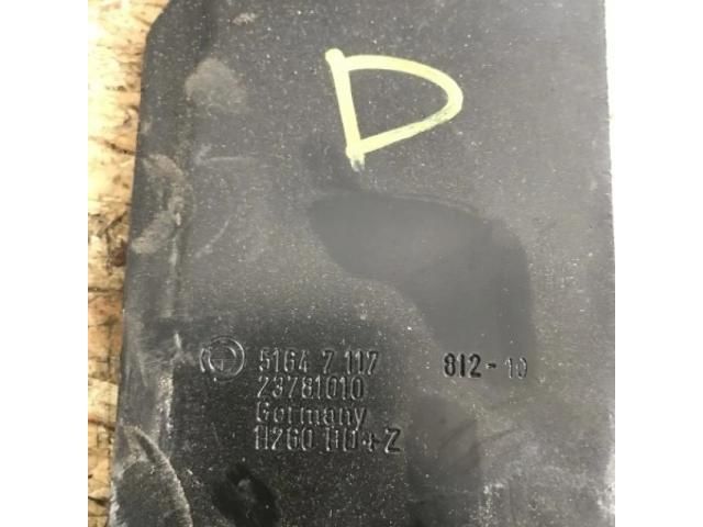 bontott BMW X1 Vízhűtő Radiátor Tartó