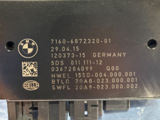 bontott BMW X1 Vonóhorog Elektronika