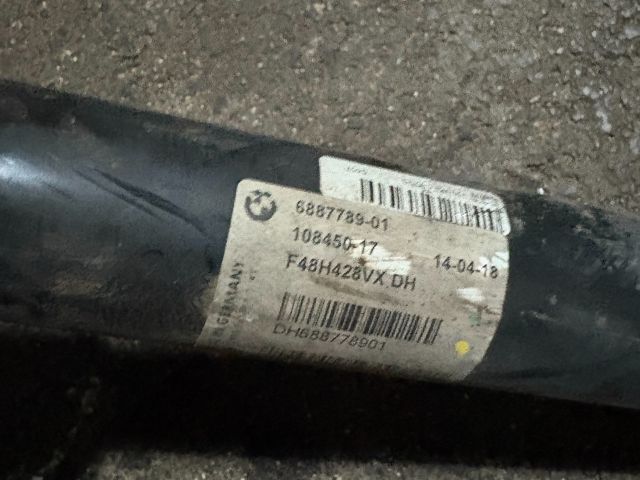 bontott BMW X1 Bal hátsó Lengéscsillapító