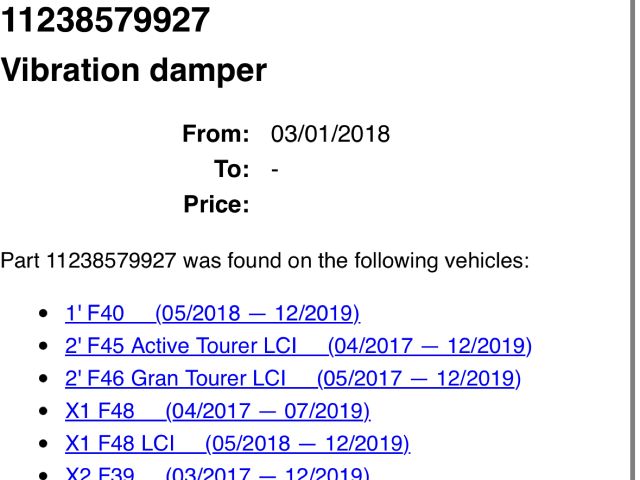 bontott BMW X1 Főtengely Szíjtárcsa