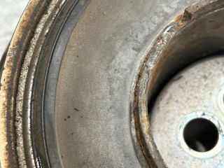 bontott BMW X1 Főtengely Szíjtárcsa