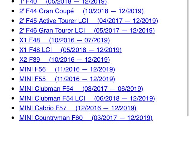 bontott BMW X1 Generátor