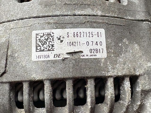 bontott BMW X1 Generátor