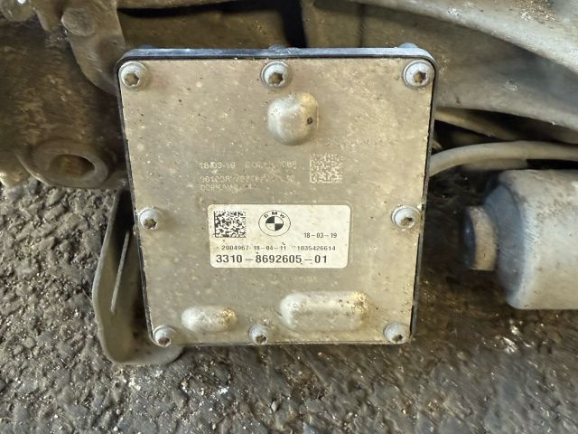 bontott BMW X1 Hátsó Differenciálmű