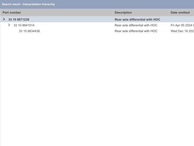 bontott BMW X1 Hátsó Differenciálmű