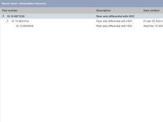 bontott BMW X1 Hátsó Differenciálmű