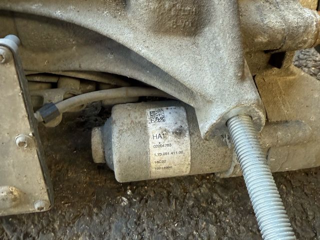 bontott BMW X1 Hátsó Differenciálmű