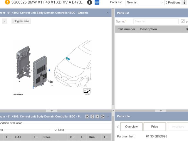 bontott BMW X1 Immobilizer Elektronika