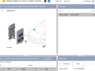 bontott BMW X1 Immobilizer Elektronika