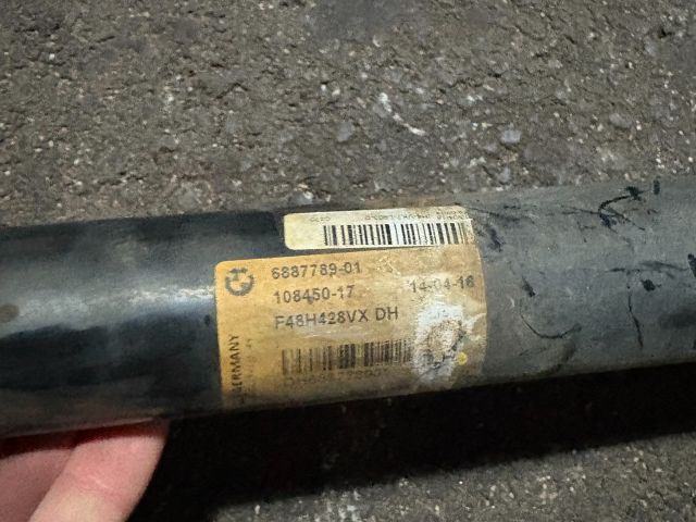 bontott BMW X1 Jobb hátsó Lengéscsillapító