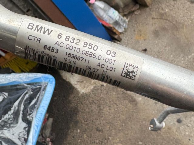 bontott BMW X1 Klíma Cső