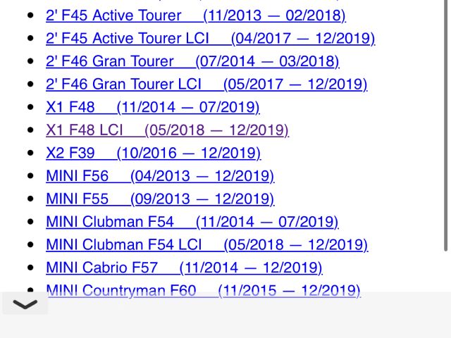 bontott BMW X1 Klíma Cső