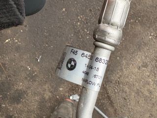 bontott BMW X1 Klíma Cső