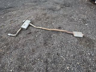 bontott BMW X1 Komplett Kipufogó Rendszer