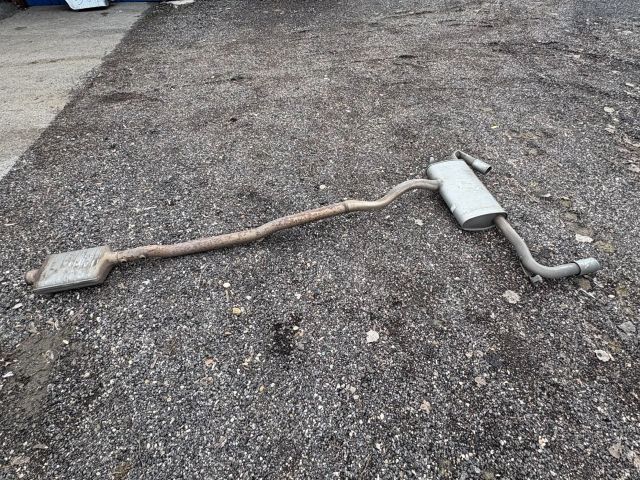 bontott BMW X1 Komplett Kipufogó Rendszer