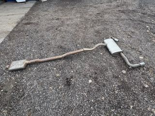 bontott BMW X1 Komplett Kipufogó Rendszer