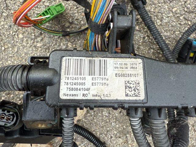 bontott BMW X1 Motor Kábelköteg