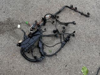 bontott BMW X1 Motor Kábelköteg