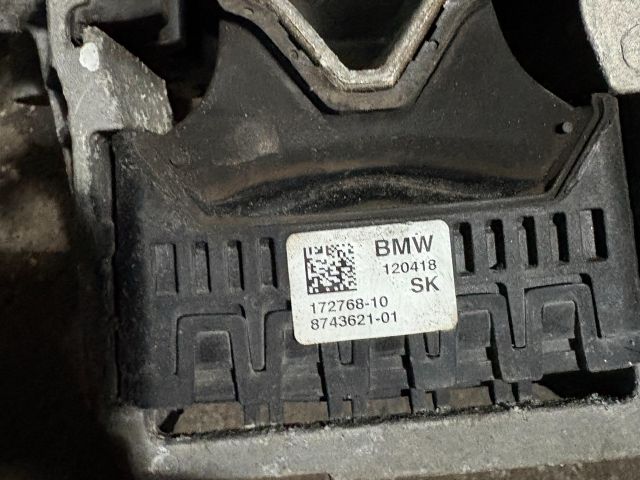 bontott BMW X1 Motor Tartó Bak (Fém)