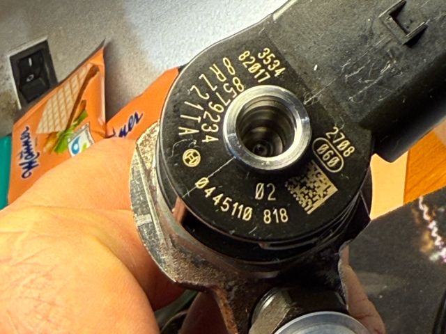 bontott BMW X1 Porlasztó (1 db)