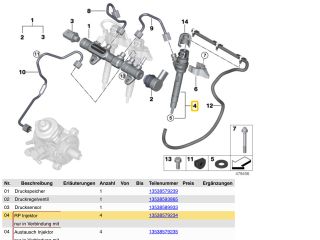 bontott BMW X1 Porlasztó (1 db)