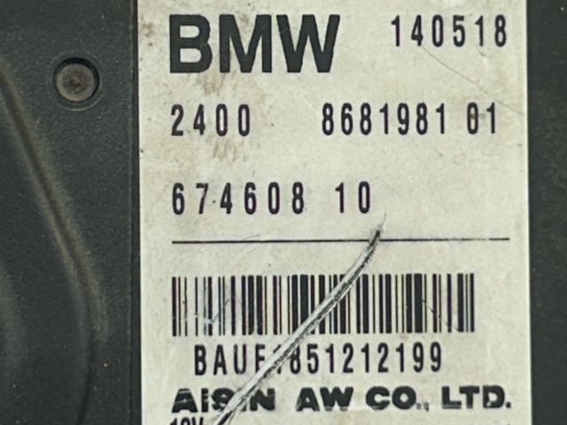 bontott BMW X1 Automata Váltó Elektronika