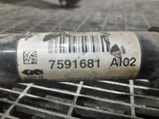 bontott BMW X1 Bal Féltengely