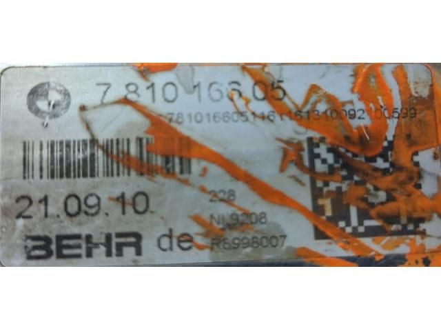 bontott BMW X1 EGR Hűtő