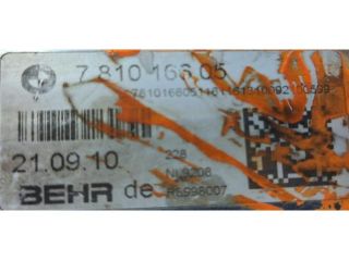 bontott BMW X1 EGR Hűtő