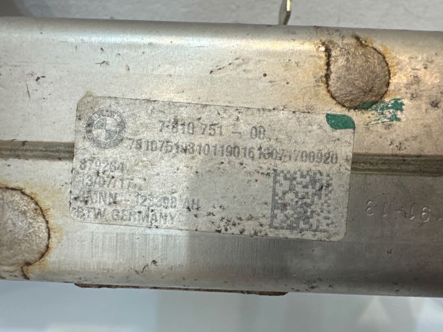 bontott BMW X1 EGR Hűtő