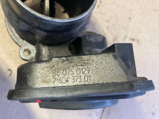 bontott BMW X1 Fojtószelep (Elektromos)