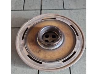 bontott BMW X1 Főtengely Szíjtárcsa