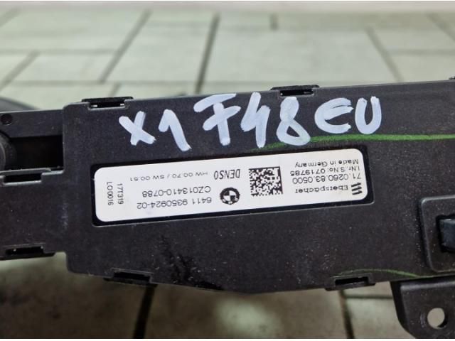 bontott BMW X1 Fűtőradiátor