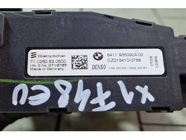 bontott BMW X1 Fűtőradiátor